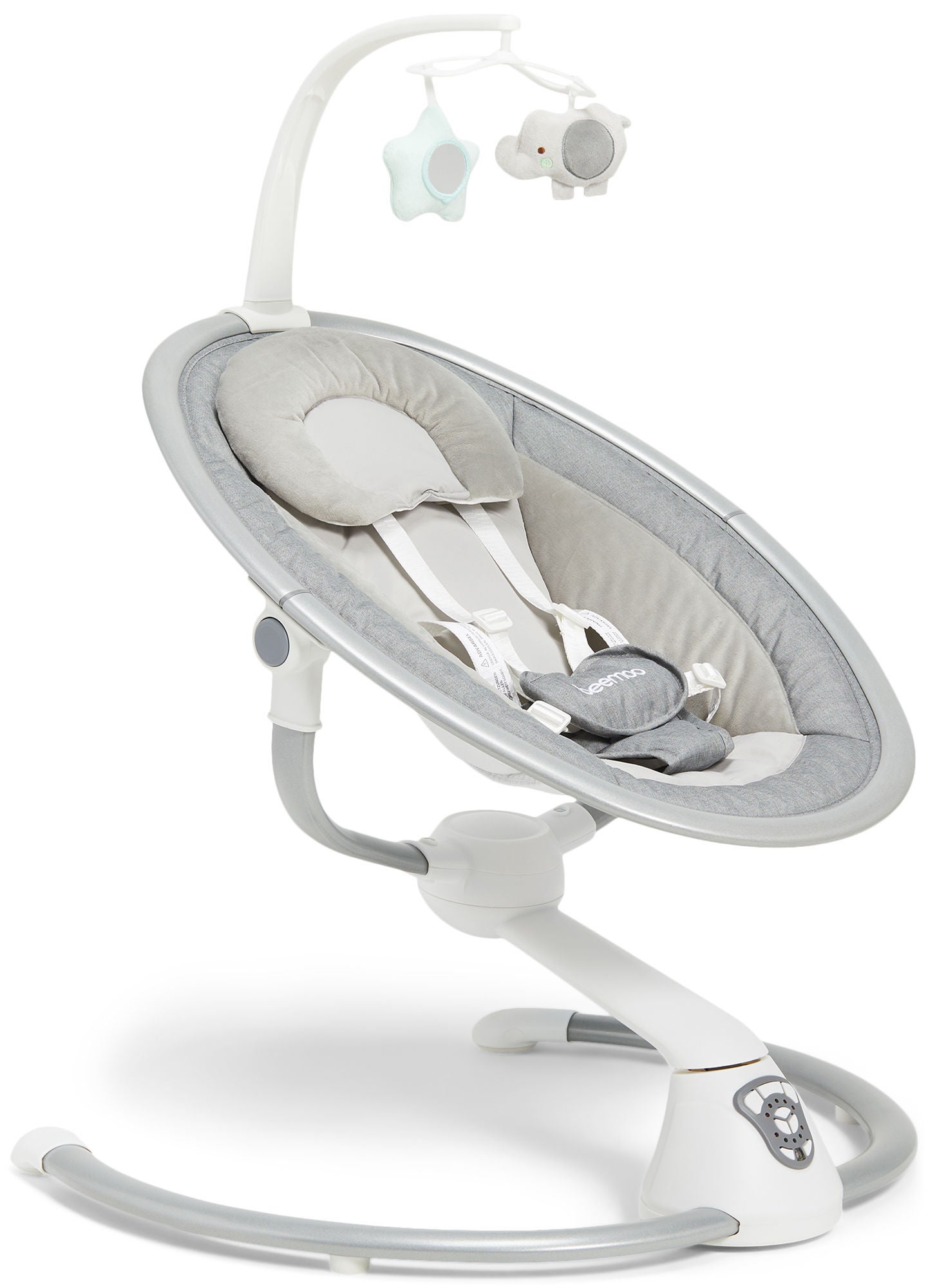 Beemoo Rocker Sitteri, Grey