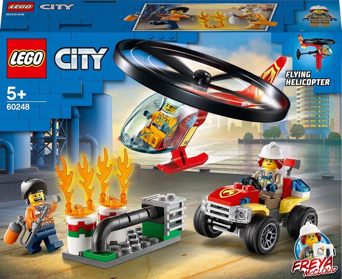 LEGO City Fire 60248 Palokunnan helikopteriyksikkö