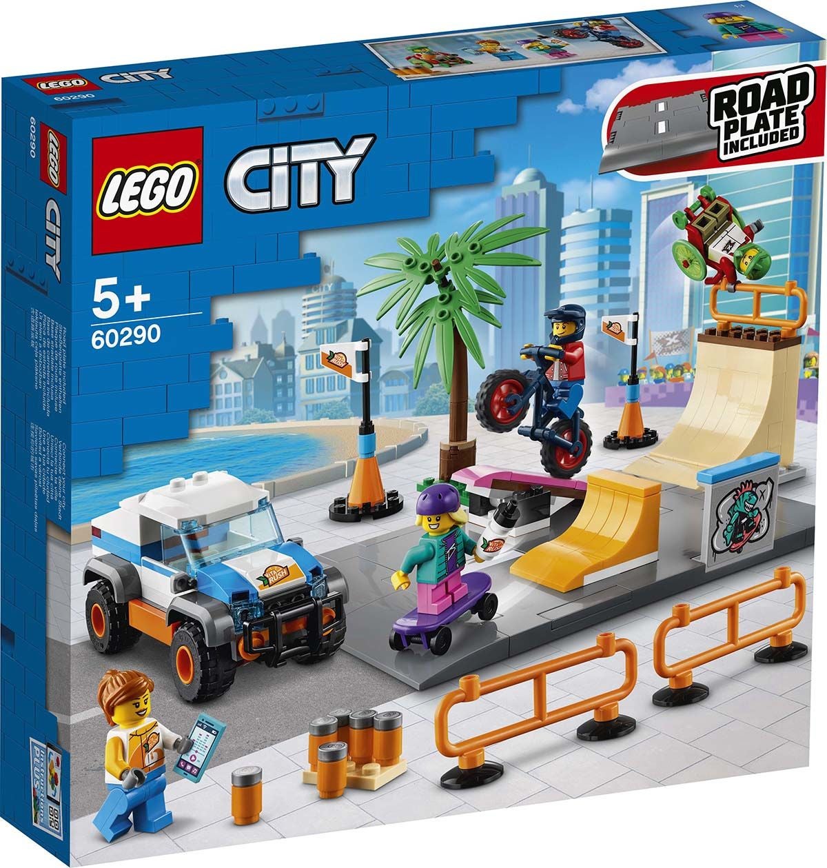 LEGO My City 60290 Rullalautailupuisto