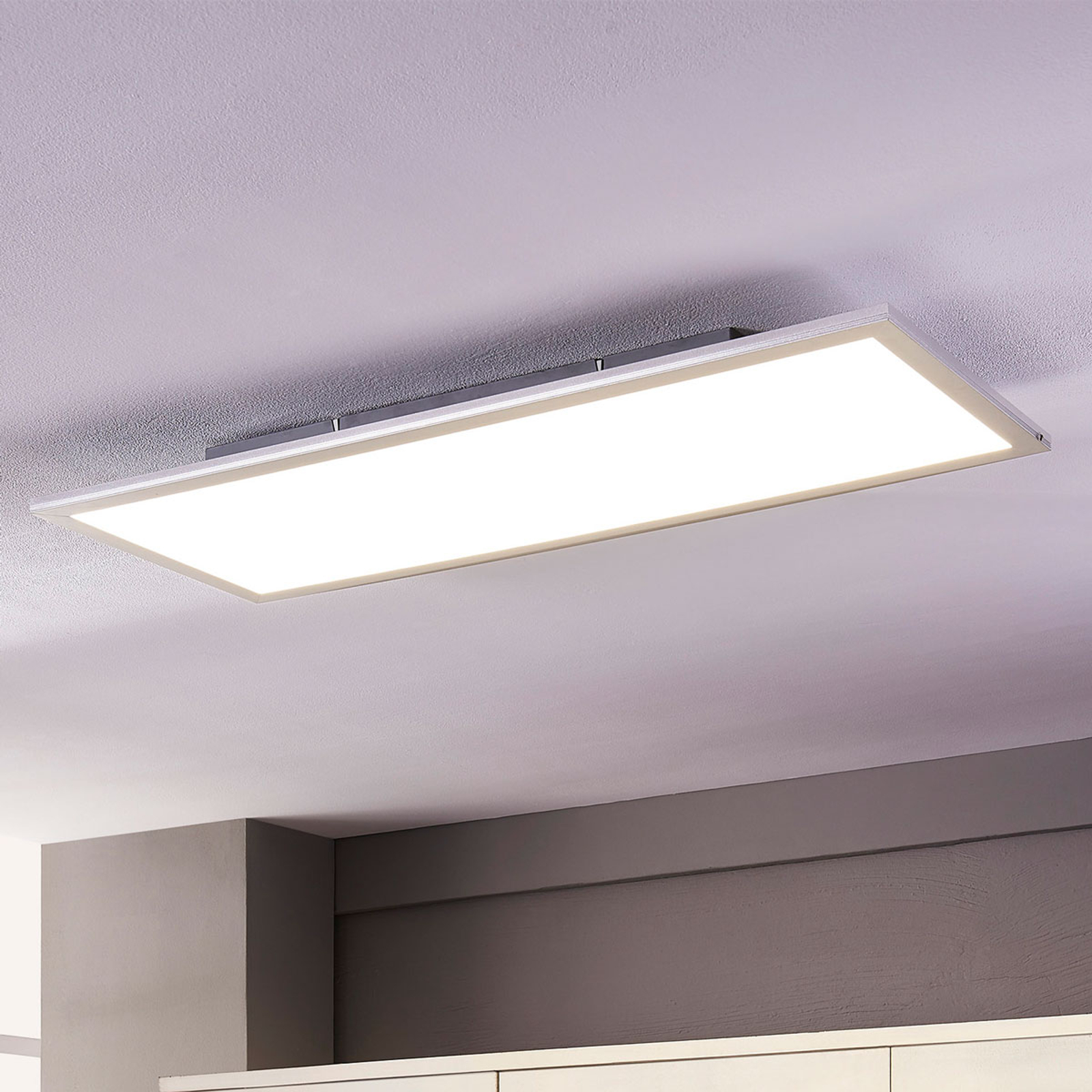 Lindby Livel -LED-paneeli, 4 000 K, 80 cm x 30 cm