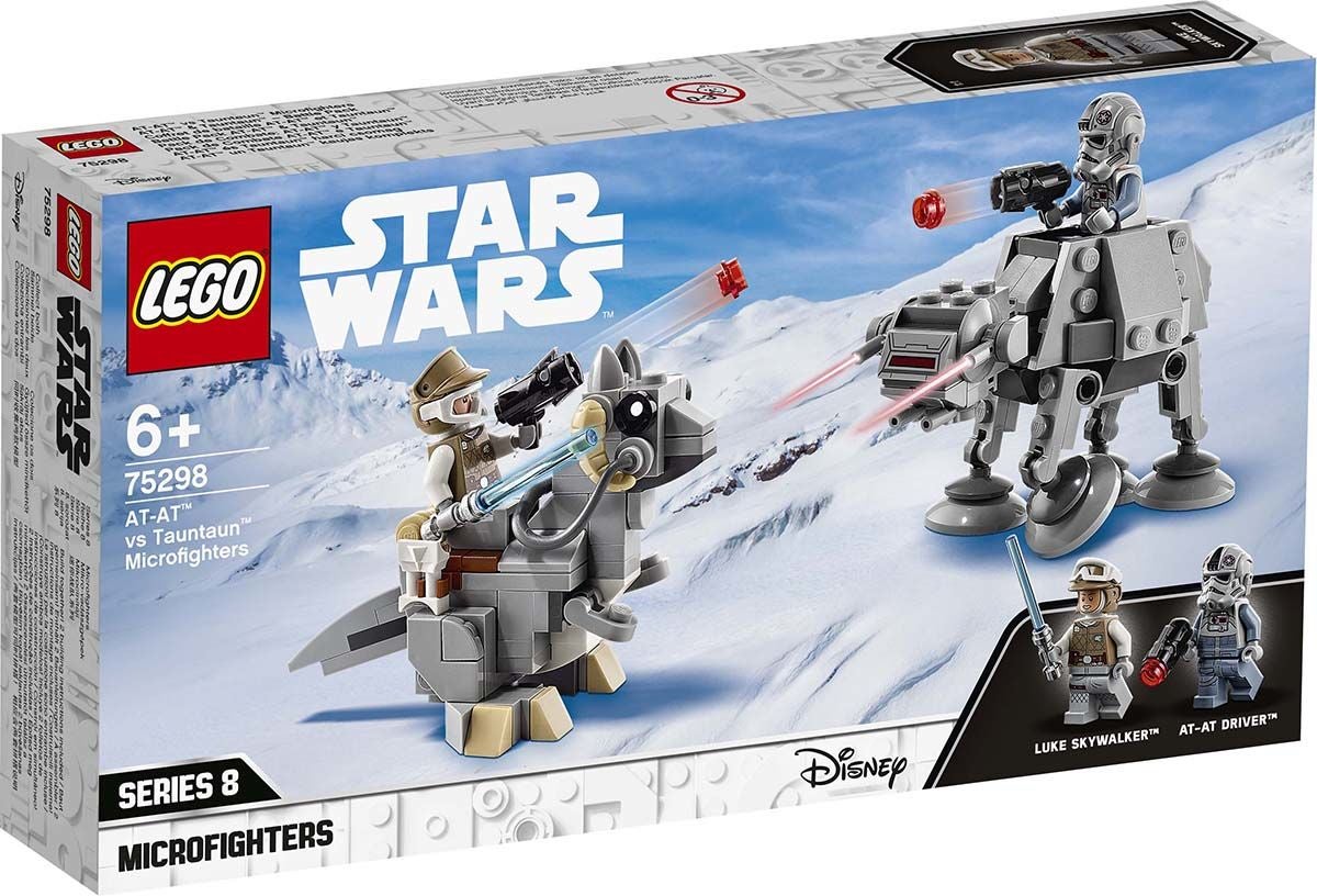 LEGO Star Wars 75298 Microfighters: AT-AT™ Vastaan Tauntaun™