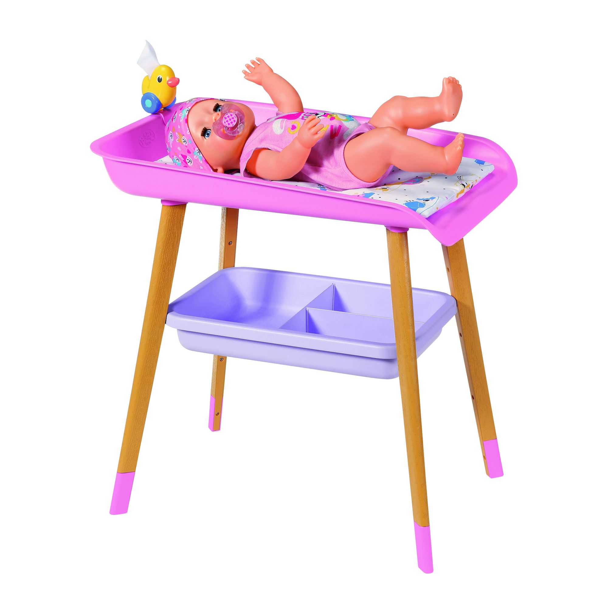 BABY Born Nukentarvikkeet Hoitopöytä