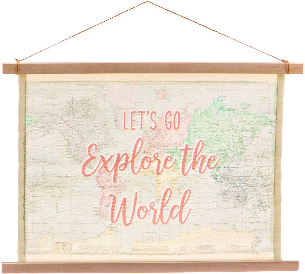 Sass & Belle World Explorer Ripustettava Taulu