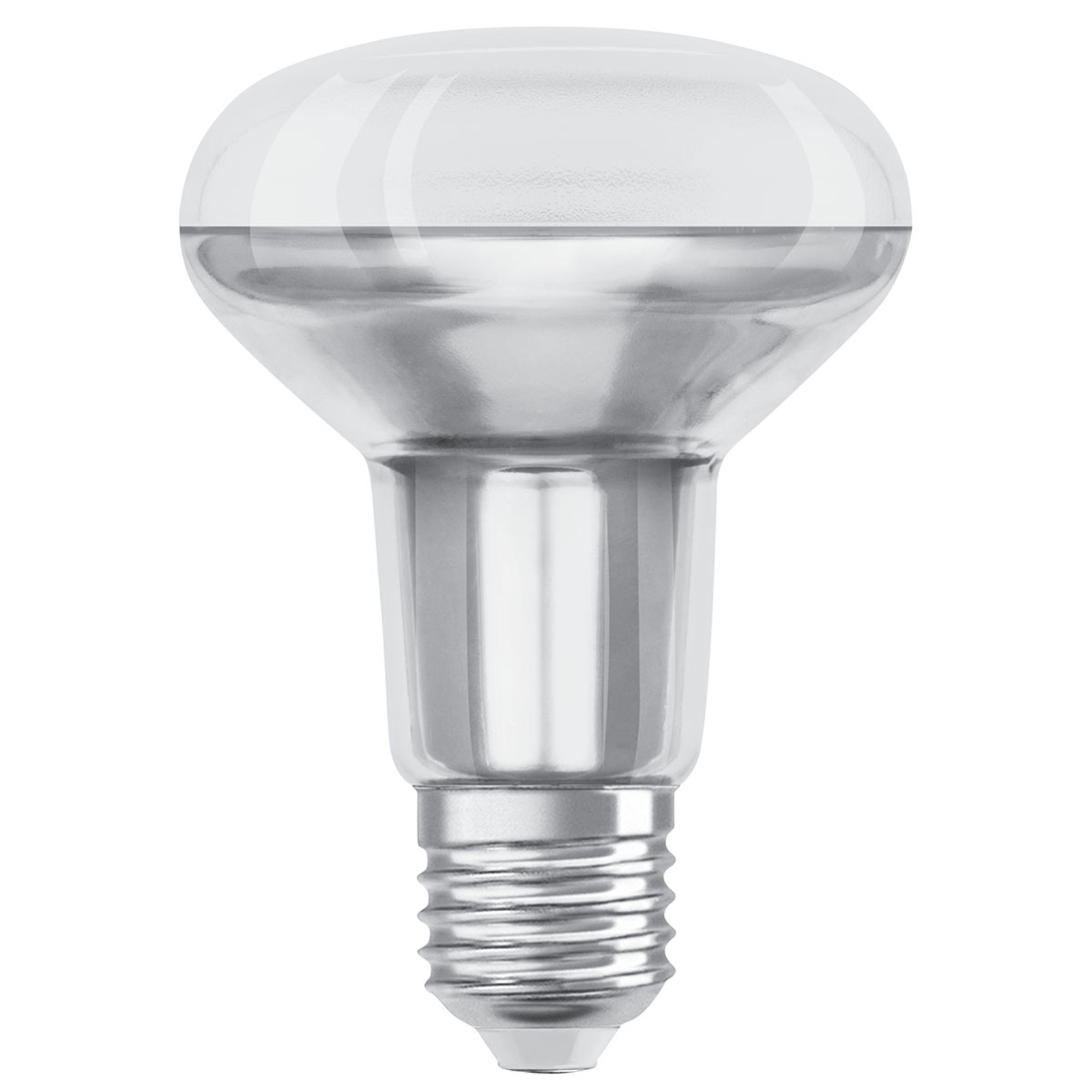 OSRAM-LED-heljastin E27 R80 9,1W 36°