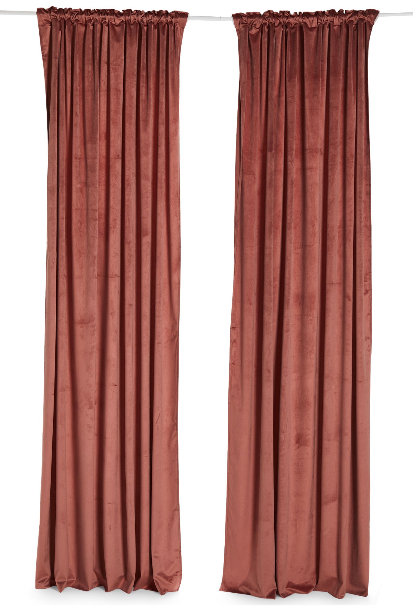 Alice & Fox Verho Velvet Pair, Mocha