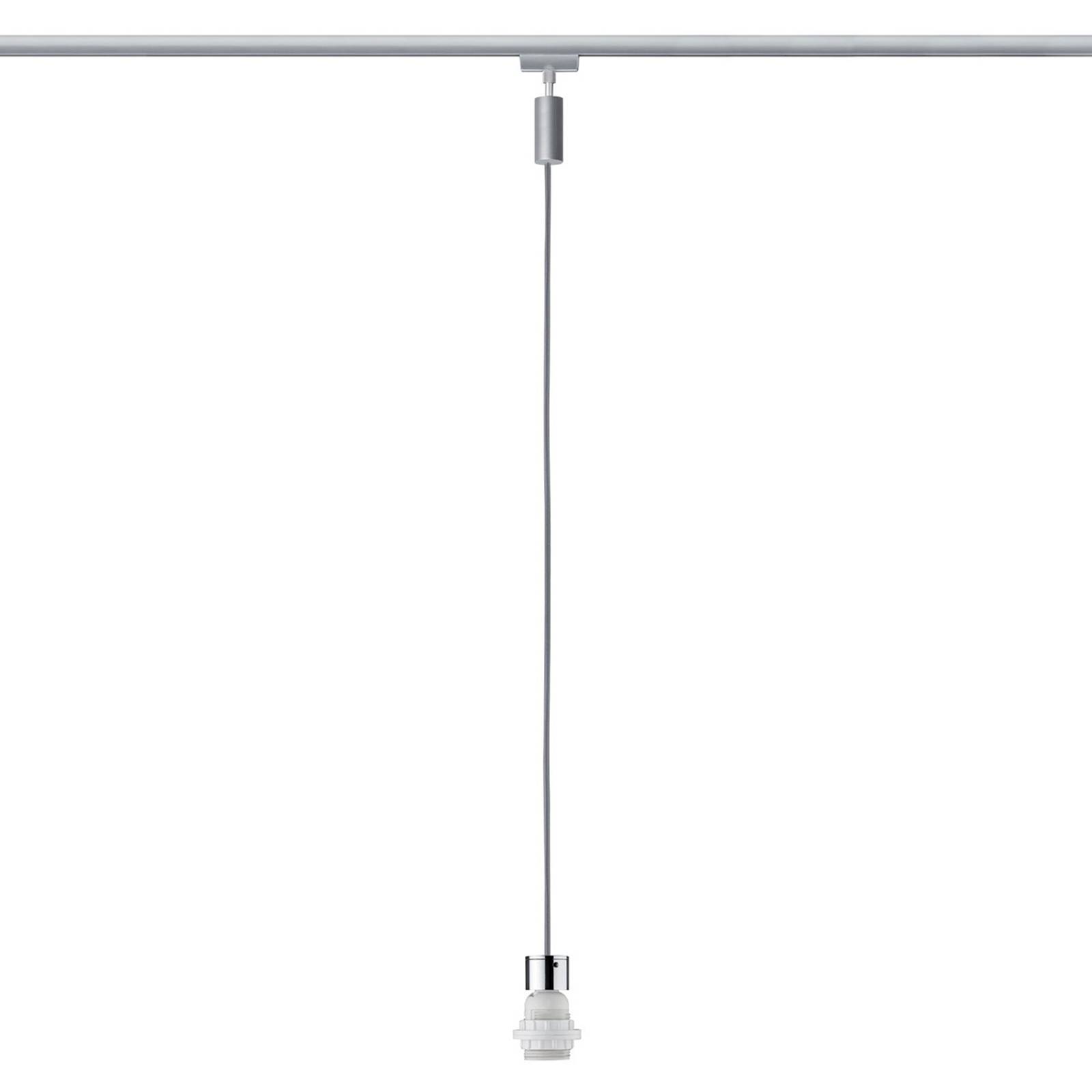Paulmann URail 2Easy Basic Pendel, mattakromi