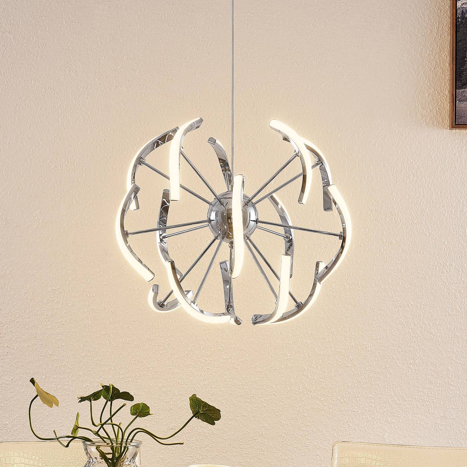Lindby Jesslynn -LED-riippuvalaisin