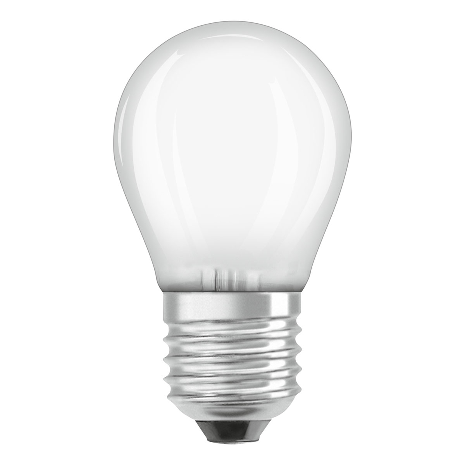 OSRAM-LED-lamppu E27 7W Classic P 2 700 K matta