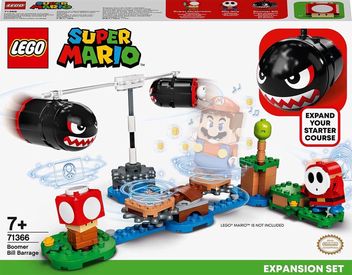 LEGO Super Mario 71366 Boomer Bill Barrage Expansion Set