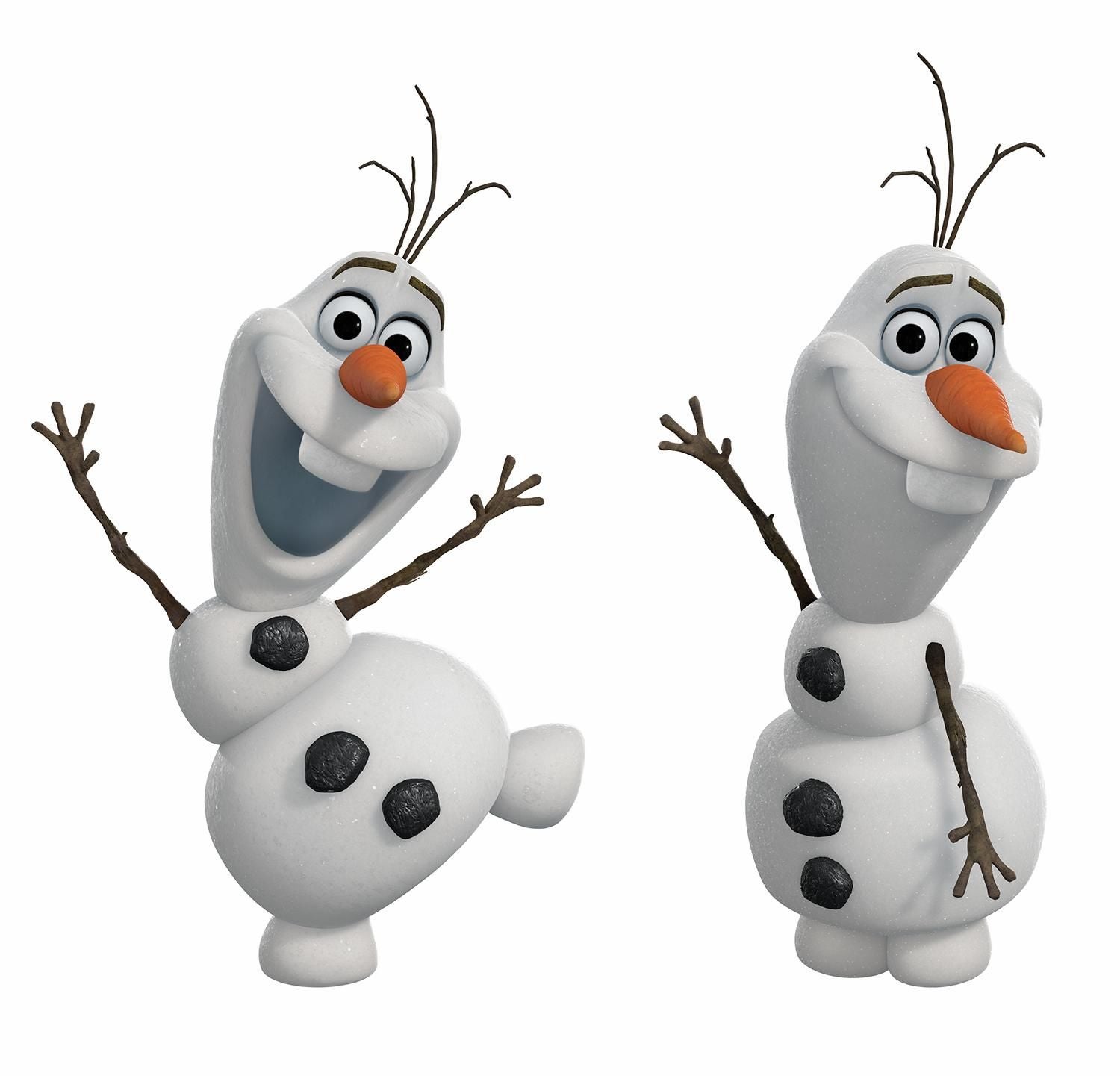 RoomMates Sisustustarrat Disney Olaf The Snow Man