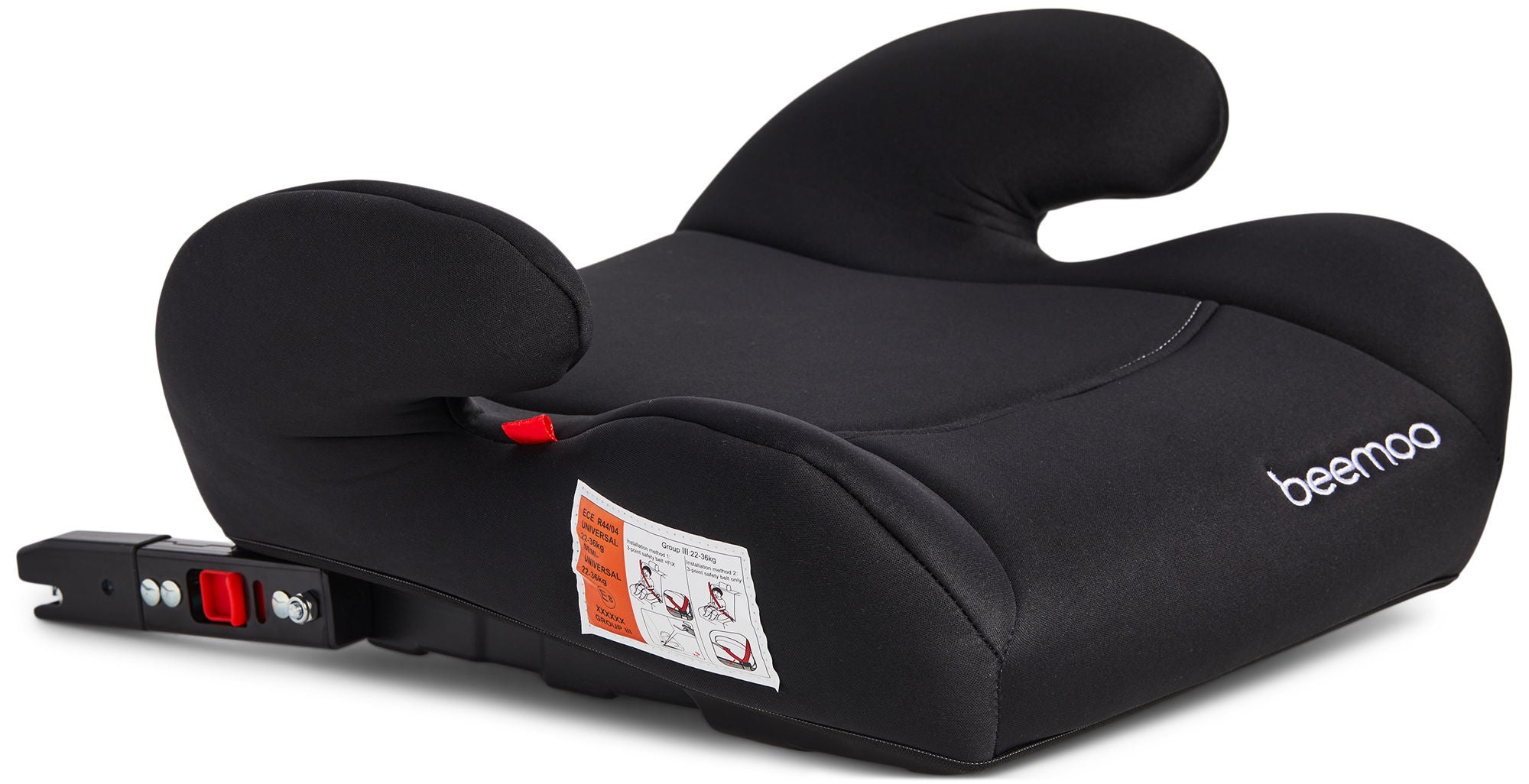 Beemoo Istuinkoroke Isofix, Black