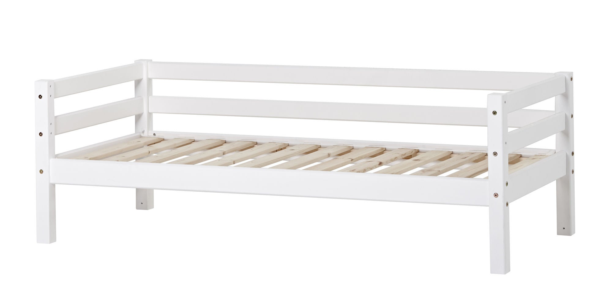 Hoppekids Juniorisänky Basic 70x160, Valkoinen
