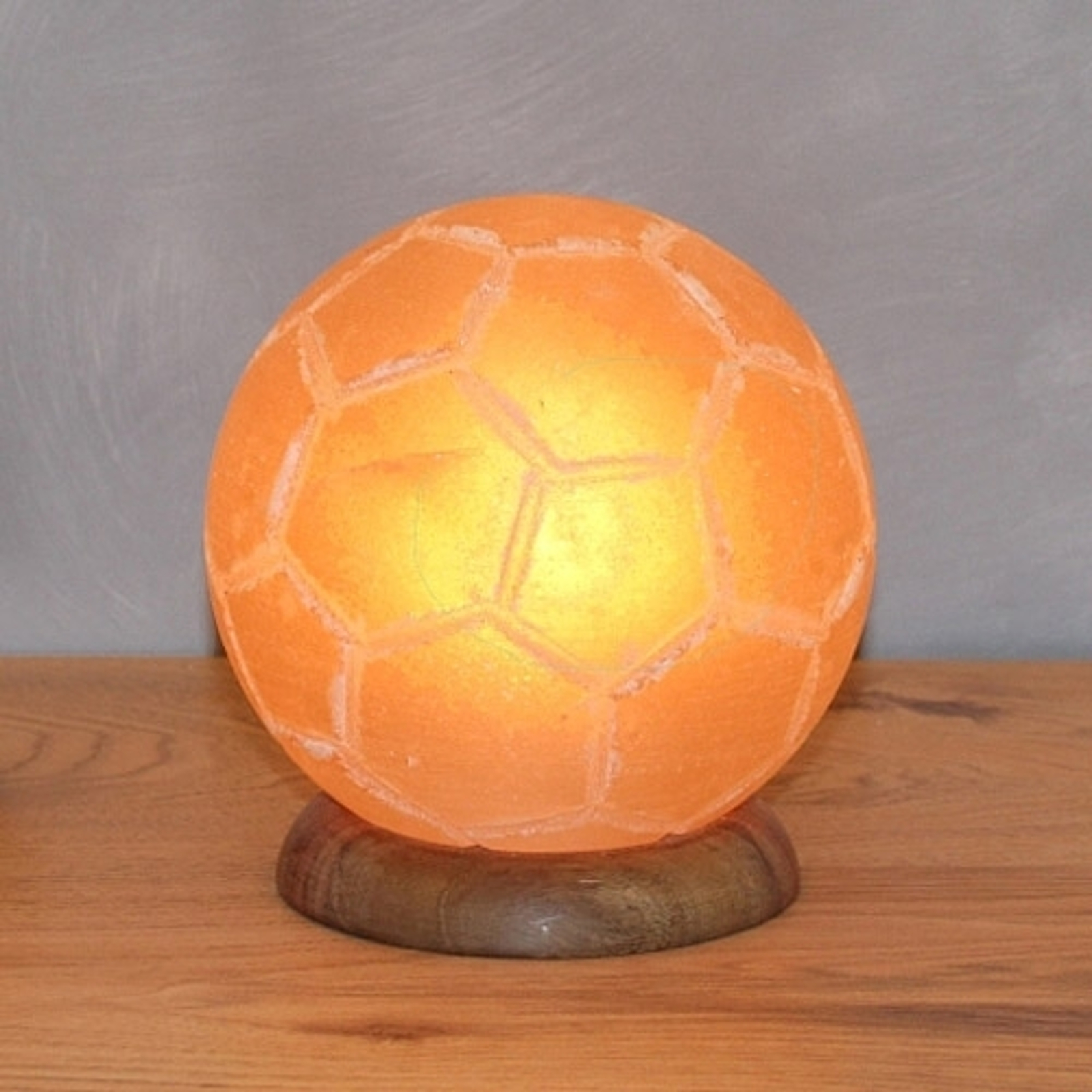 Koristeellinen pöytävalaisin Fussball