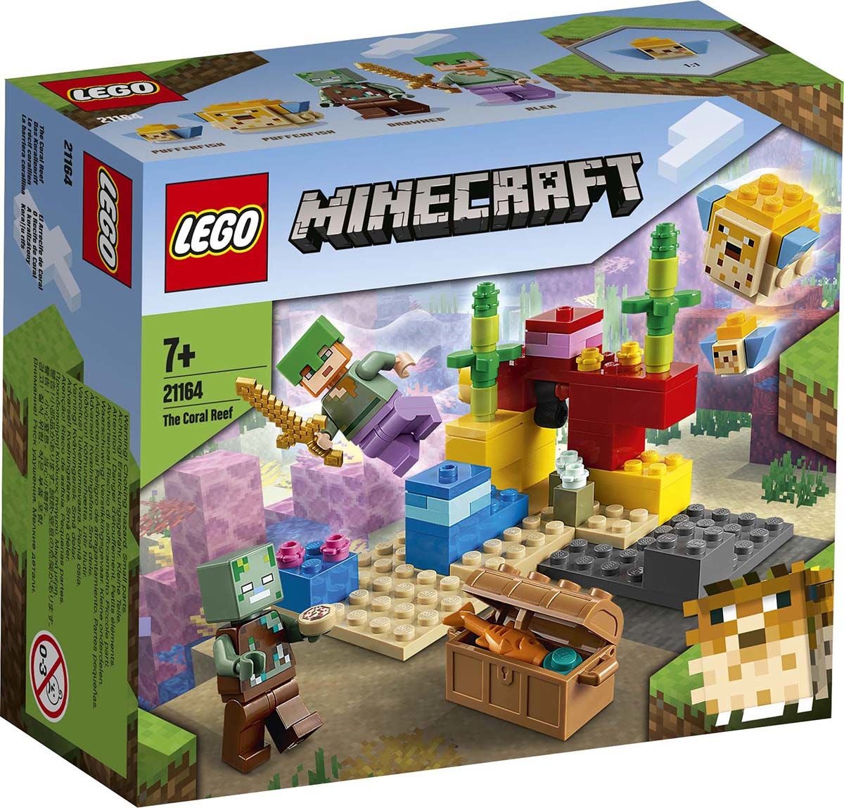 LEGO Minecraft 21164 Koralliriutta