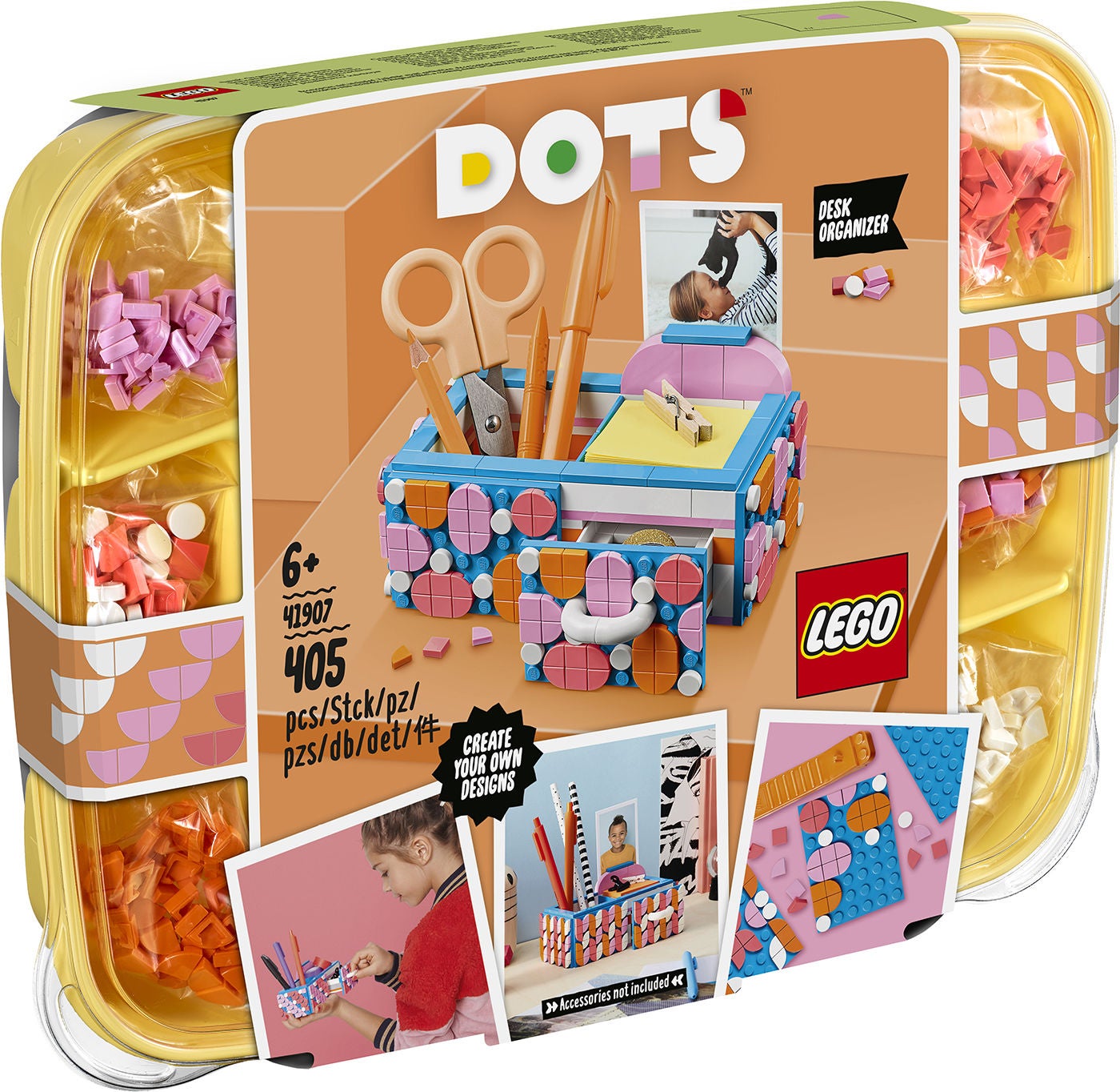 LEGO DOTS 41907 Pöytälokerikko