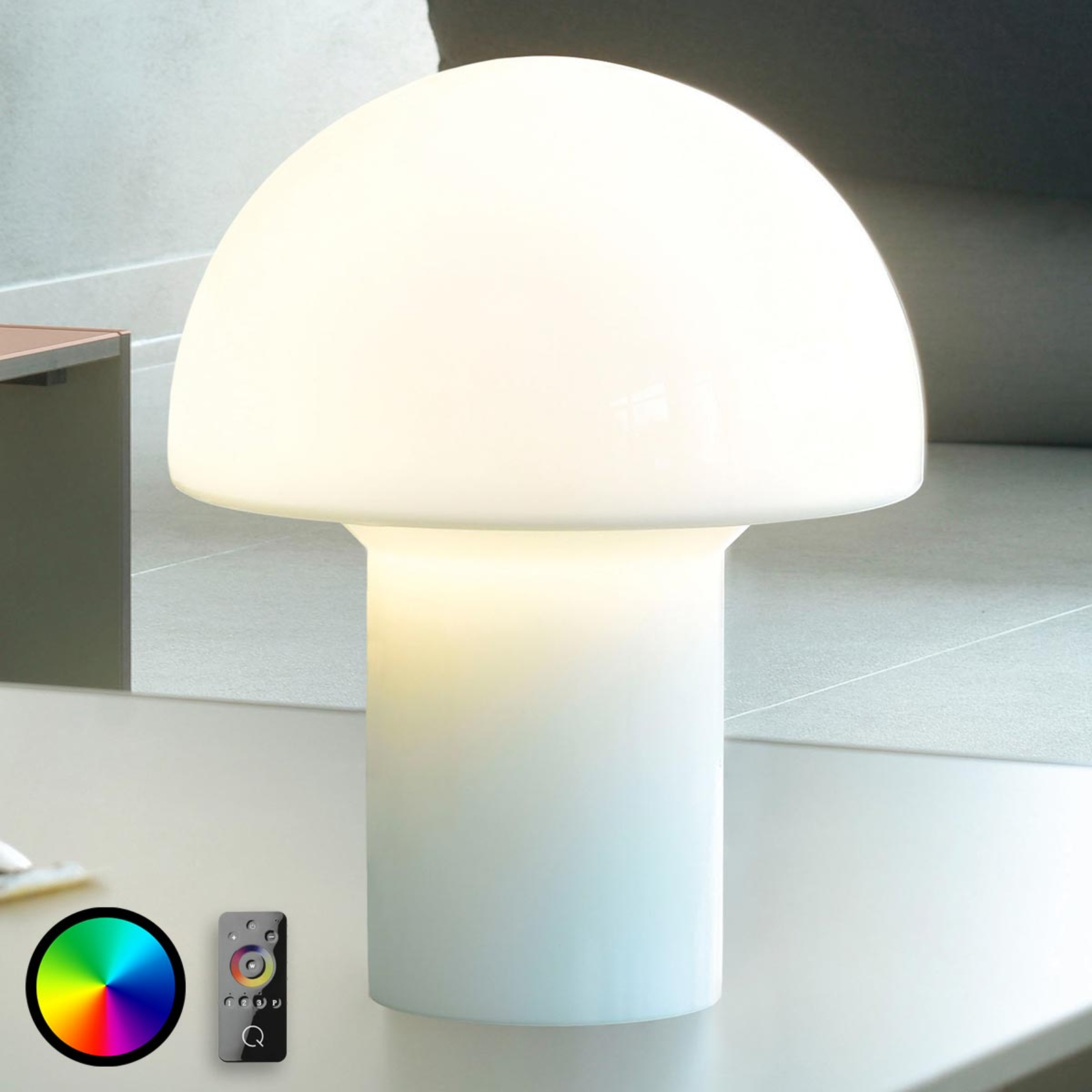 Paul Neuhaus Q-LIDO pöytälamppu Smart Home