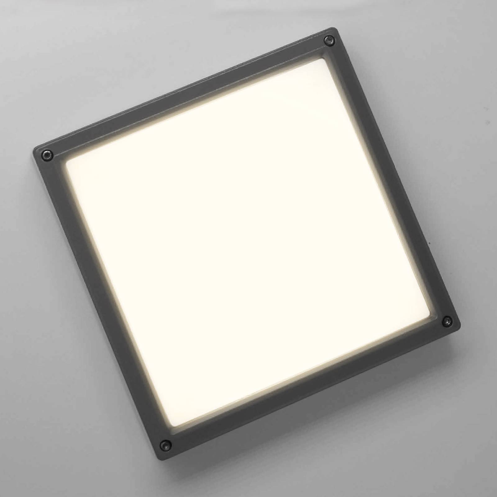 LED-seinävalaisin SUN 11, 13 W 3 K, antrasiitti
