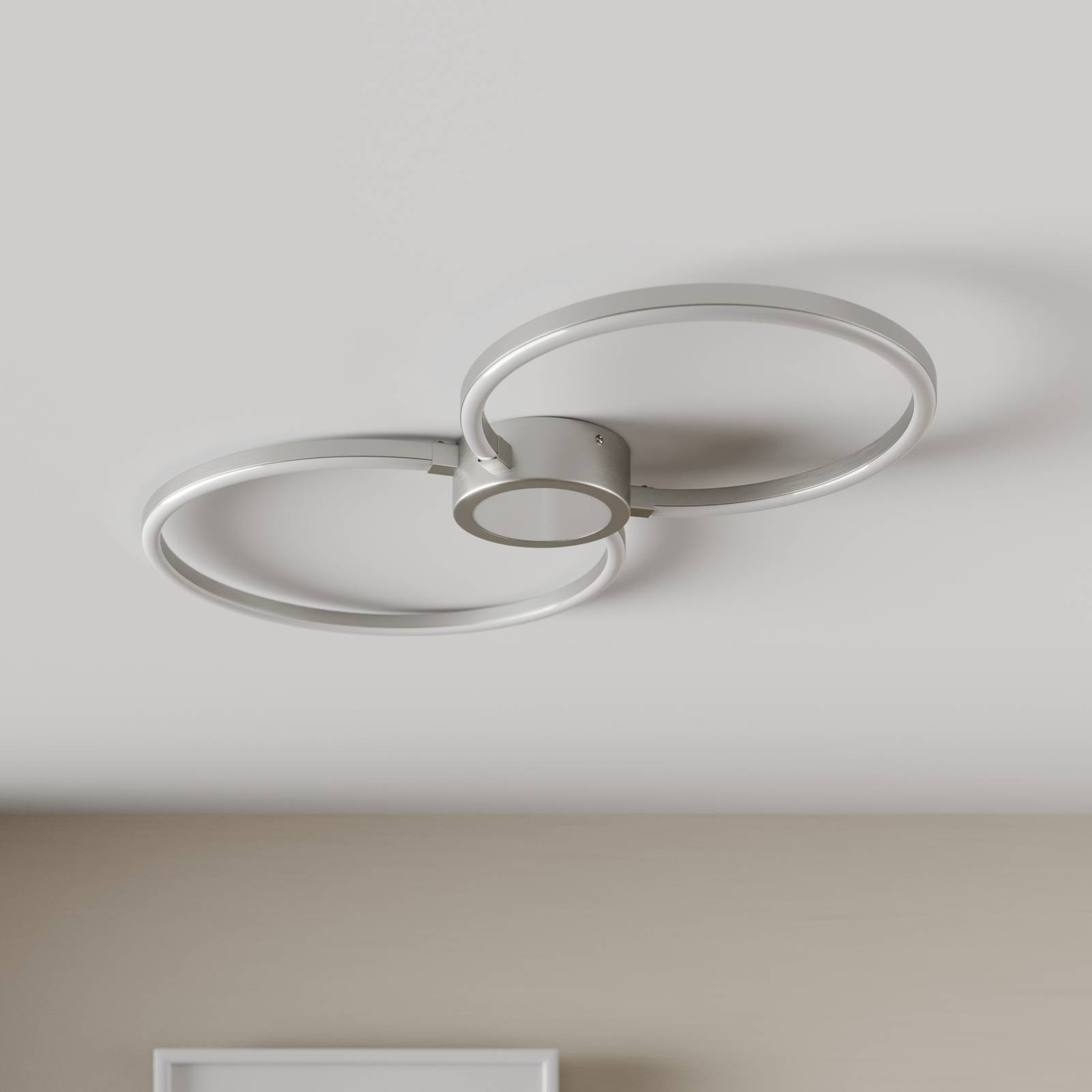 LED-kattovalaisin Duetto, rengas