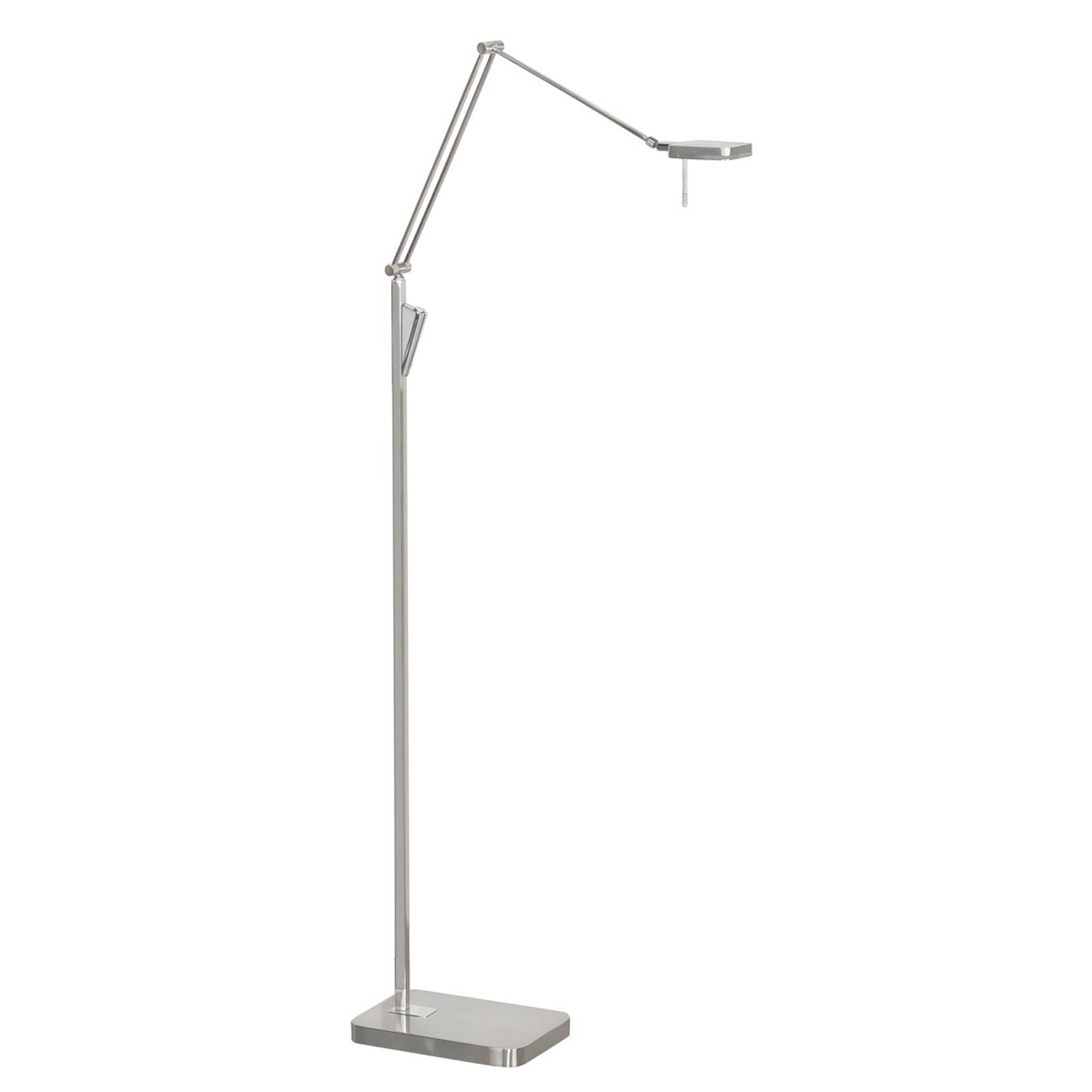 Bolzano - kulmikas LED-lattiavalo himmentimellä