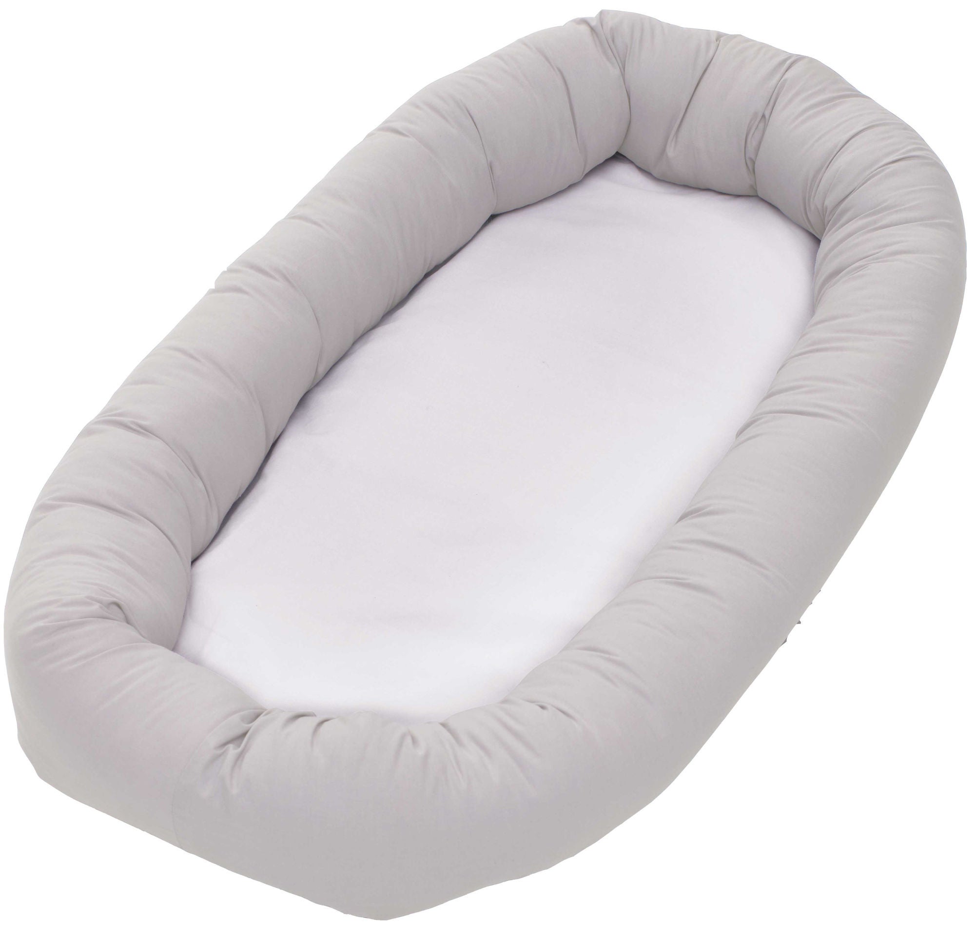 BabyDan Cuddle Nest Unipesä, Harmaa