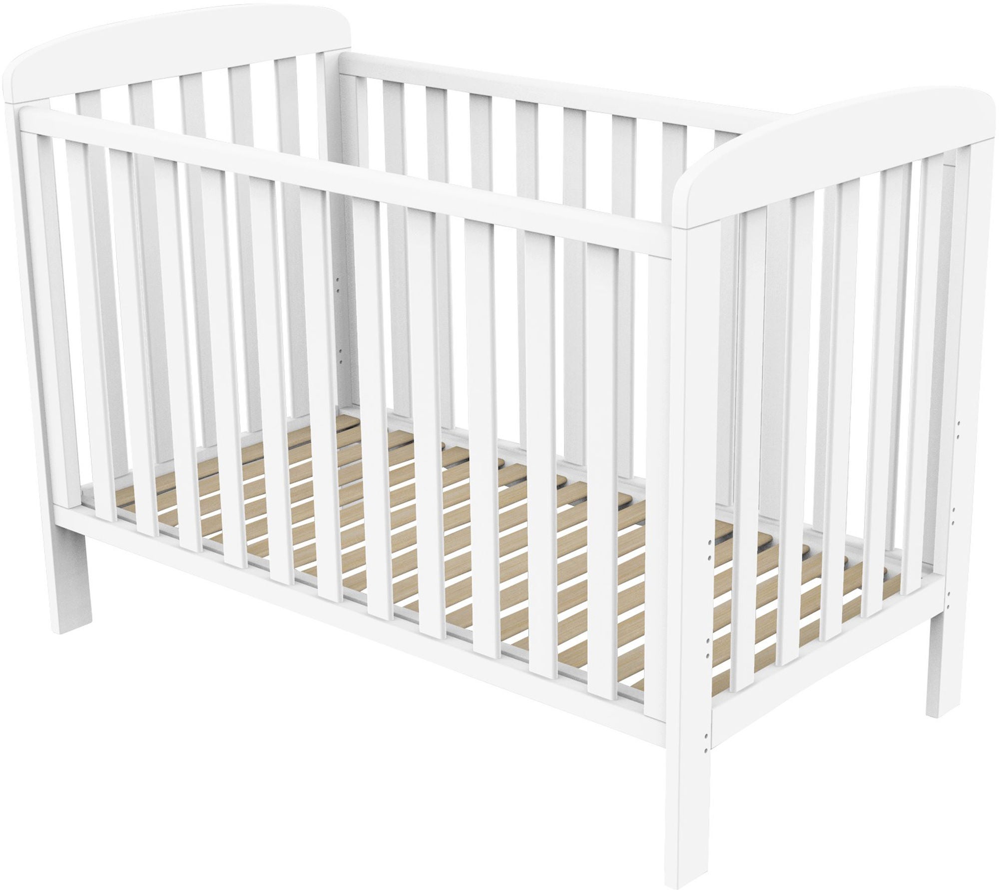 BabyDan Pinnasänky Sofie 60x120, Valkoinen