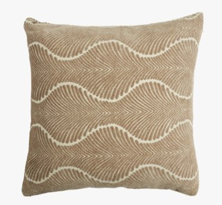 Wave koristetyyny beige