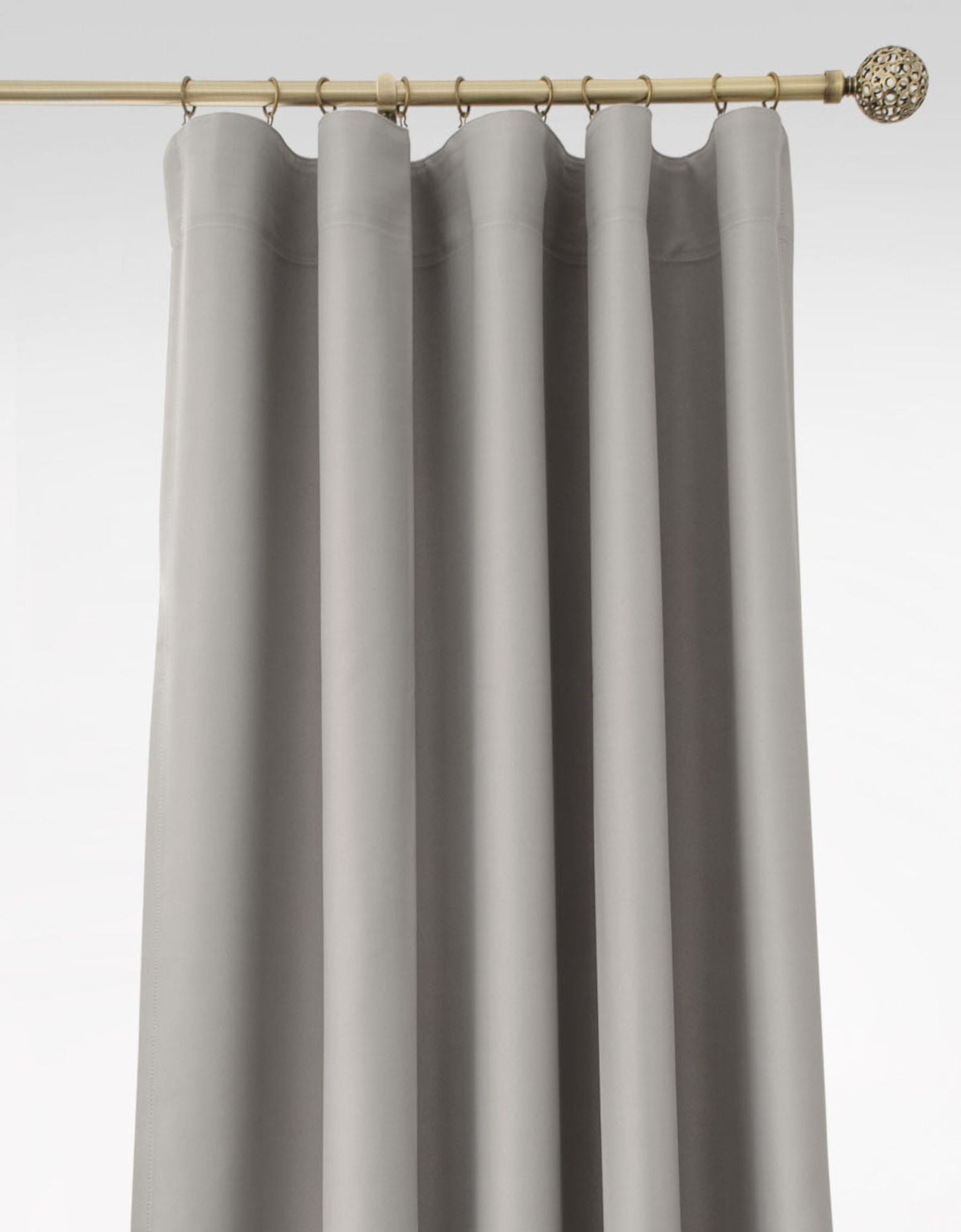 Hasta Dokie Verho 132x250, Light Grey