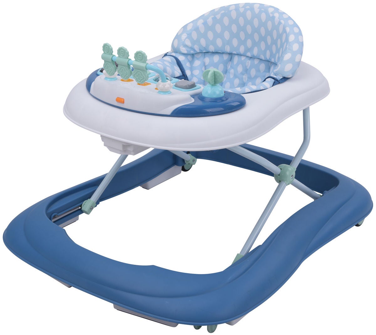 BabyDan Kävelytuoli, Blue