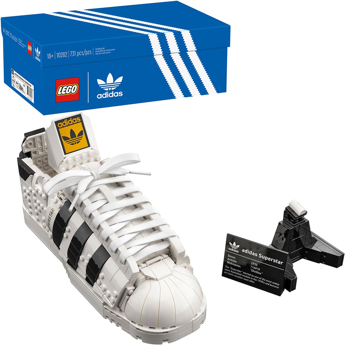 LEGO Icons 10282 Adidas Originals Superstar
