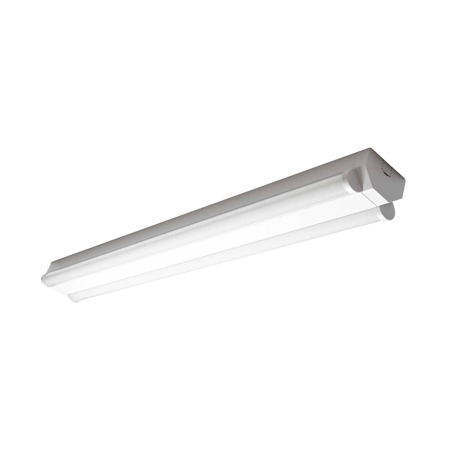 Basic 2 – kaksilamppuinen LED-kattovalaisin 90 cm