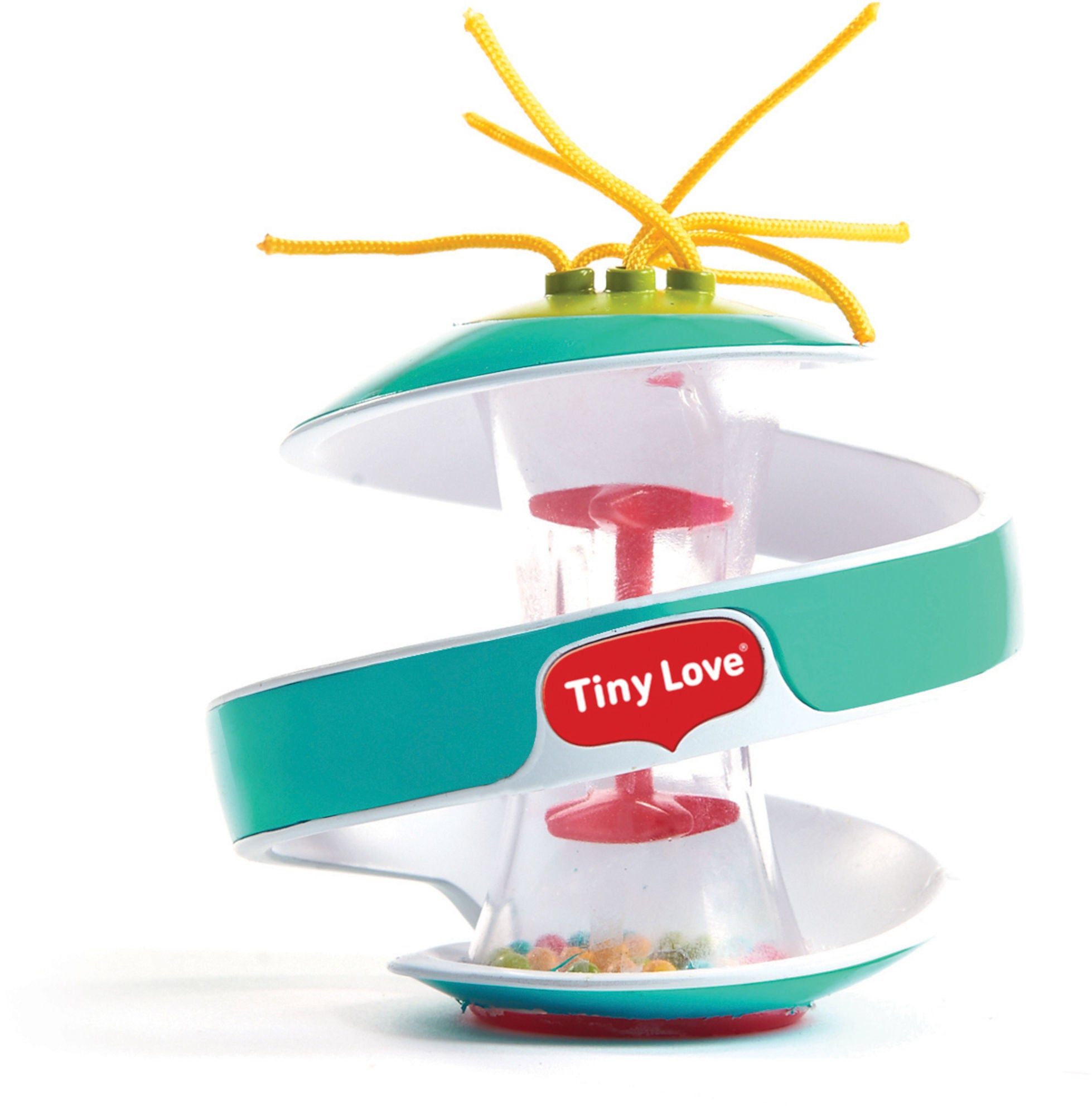 Tiny Love Inspiral Aktivointilelu Rainstick Ball, Turkos