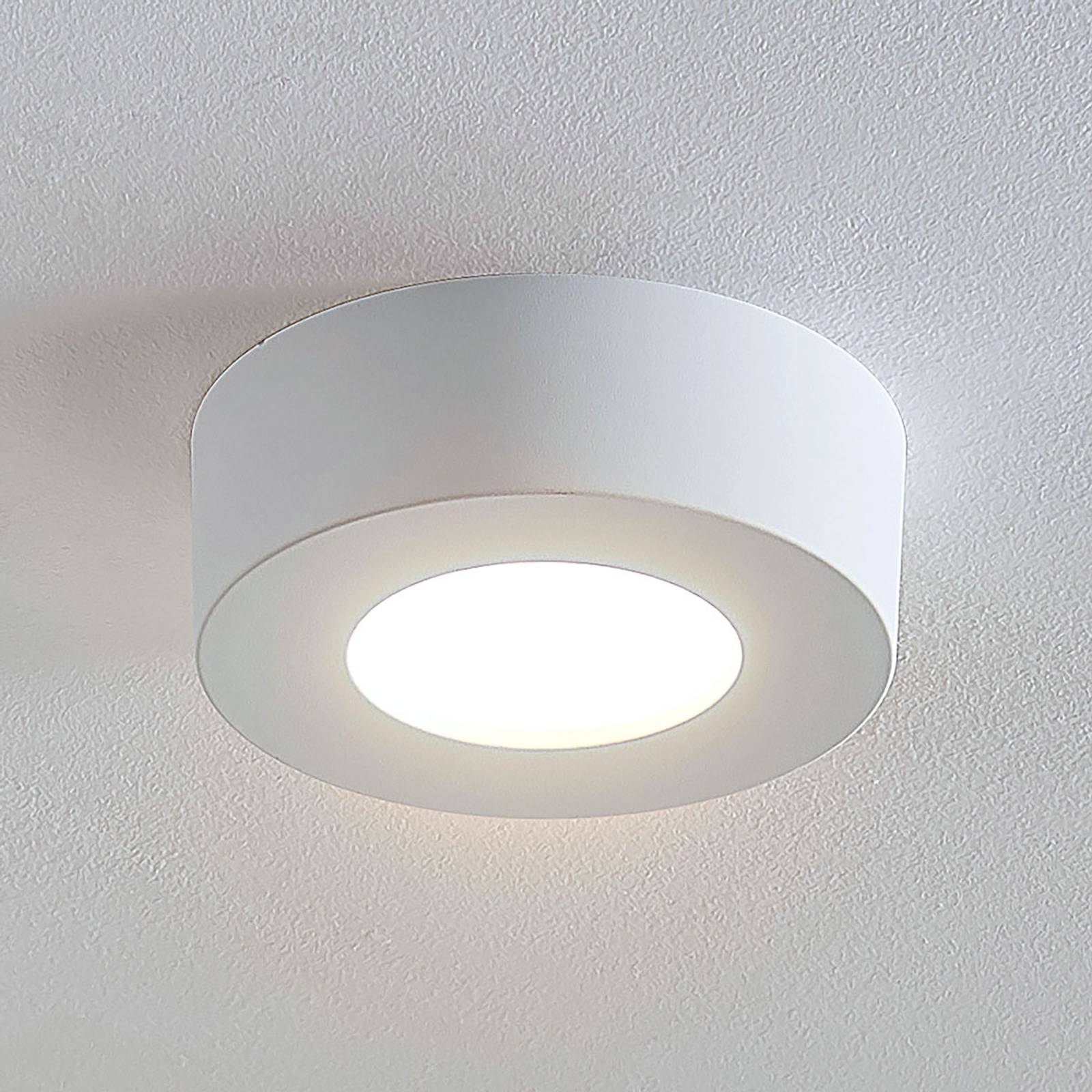 LED-kattovalaisin Marlo valk. 3000K pyöreä 12,8cm