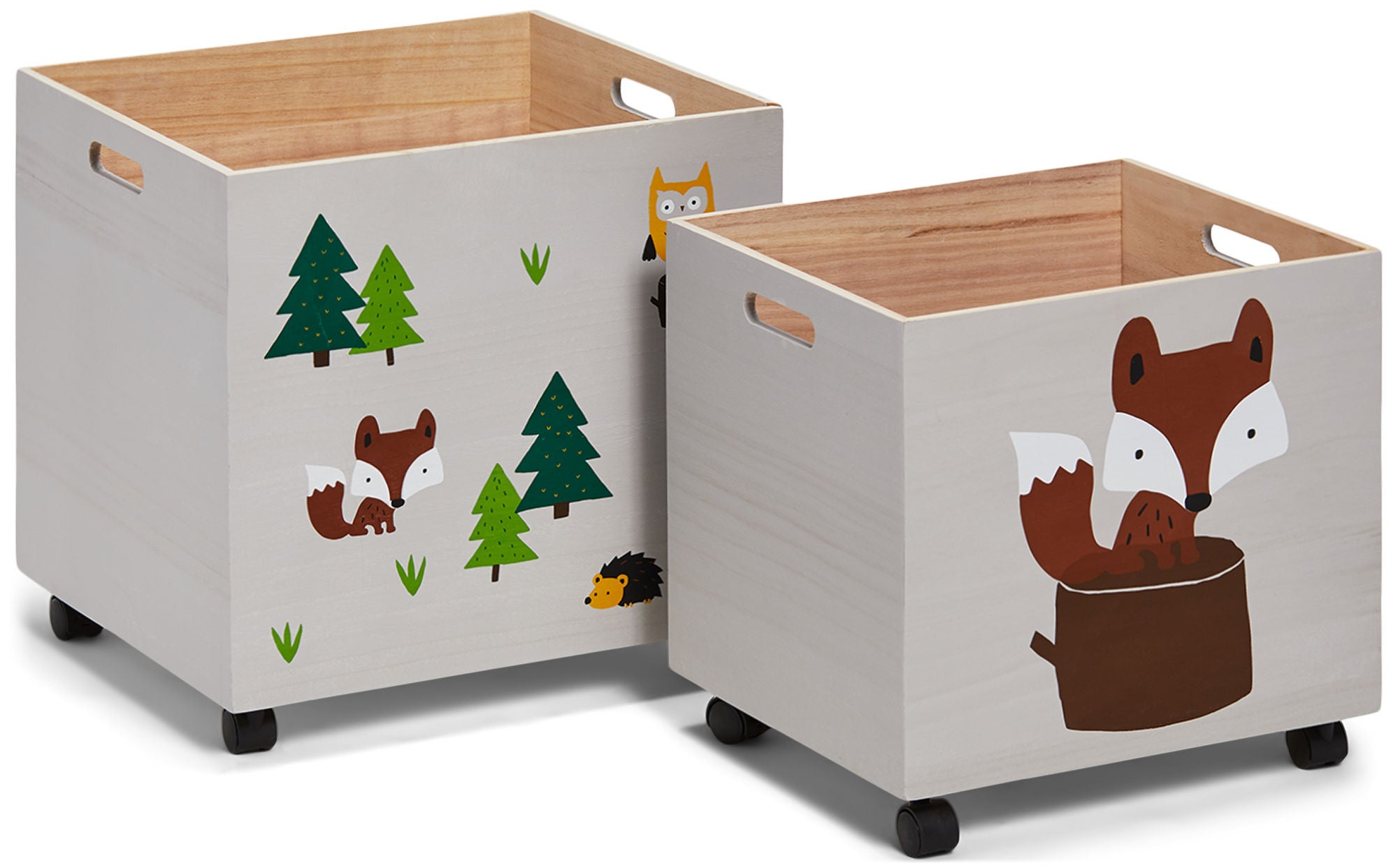 Alice & Fox Säilytyslaatikko 2-Pack Forest Adventure