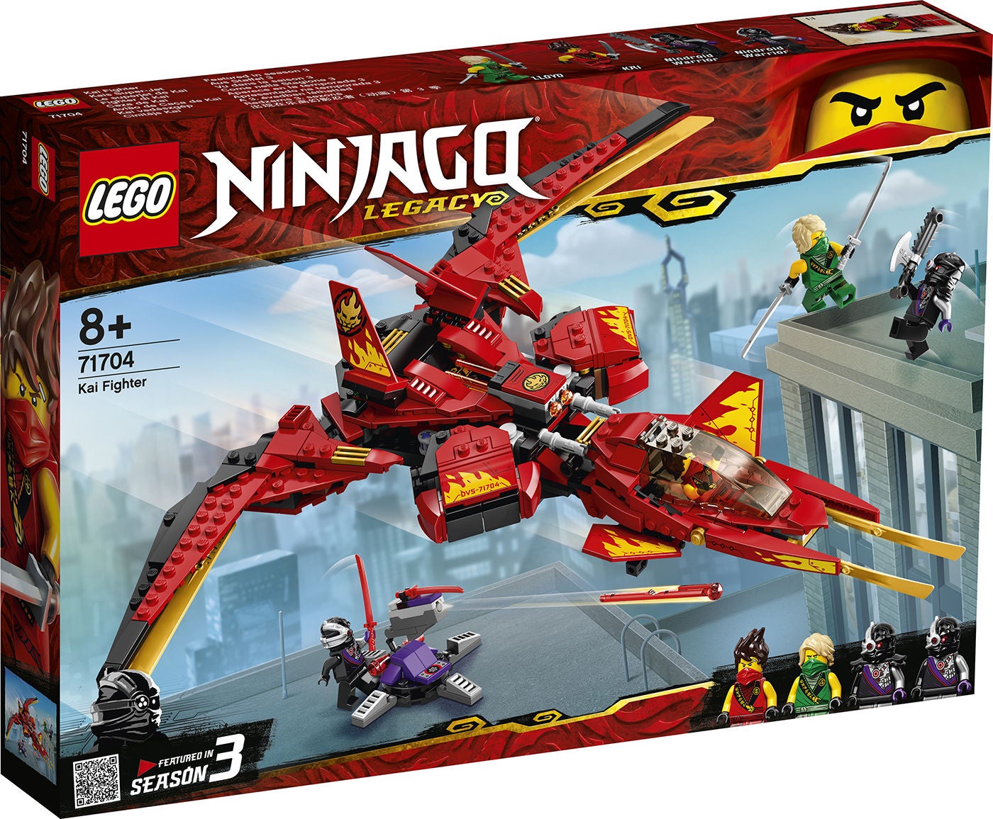 LEGO NINJAGO 71704 Kain taistelualus