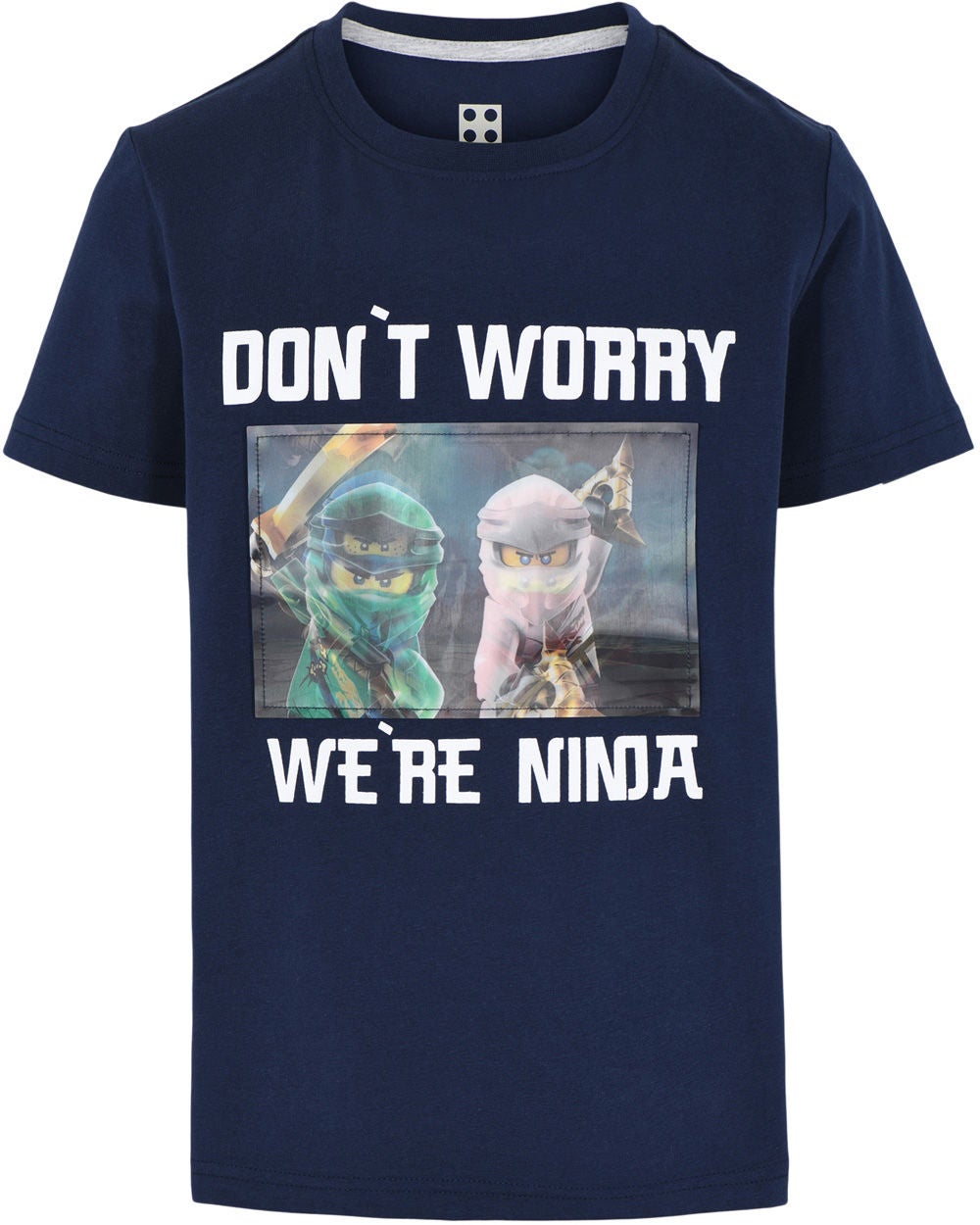 LEGO Collection T-Paita, Dark Navy, 110