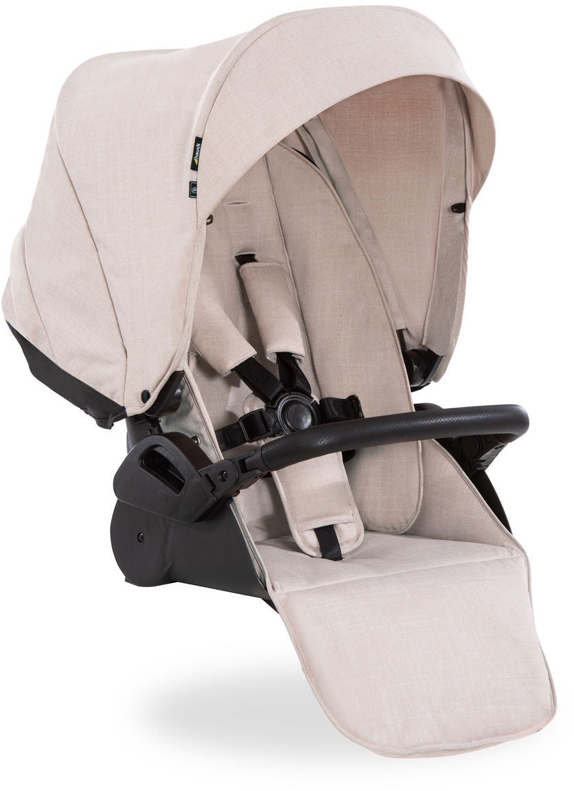 Hauck Vision X Istuinosa, Melange Beige