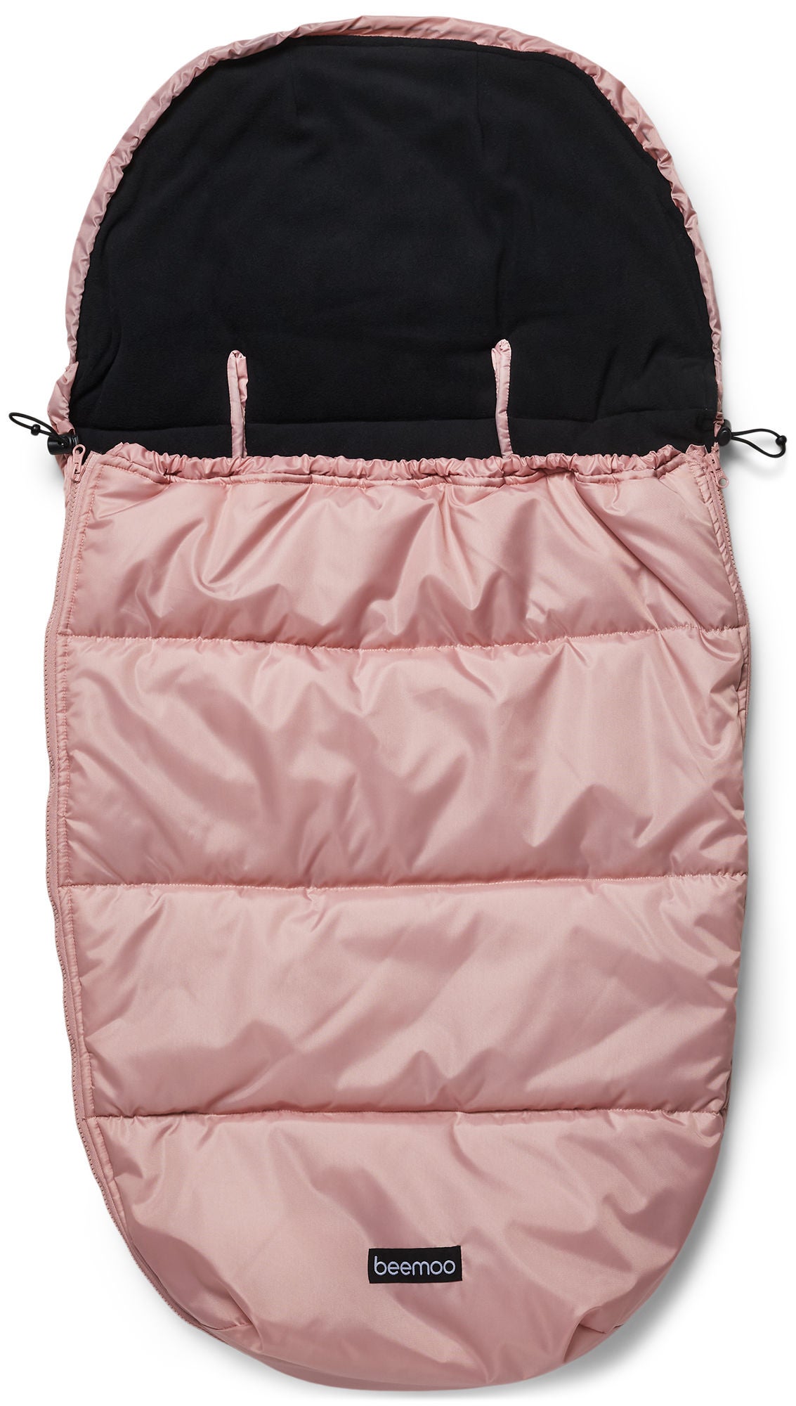 Beemoo Basic Lämpöpussi, Silver Pink