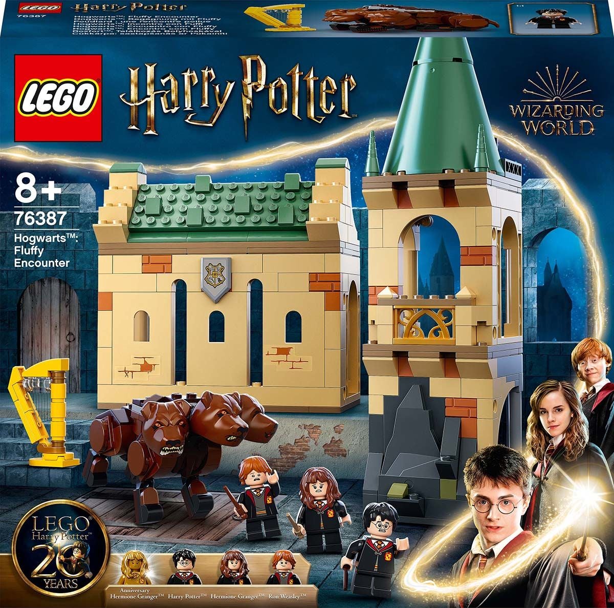 LEGO Harry Potter 76387 Tylypahka: Pörrön Kohtaaminen