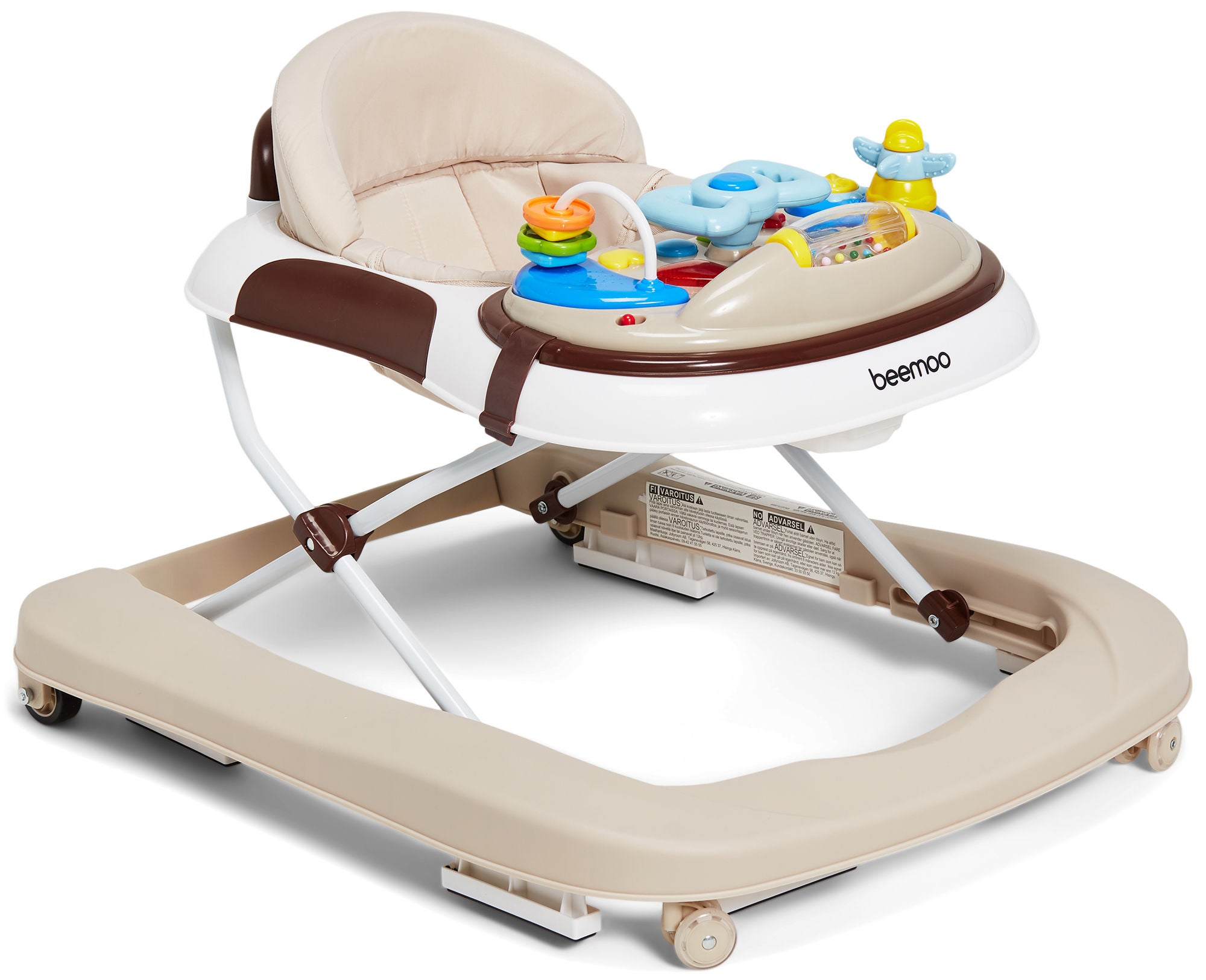 Beemoo Play Kävelytuoli, Beige