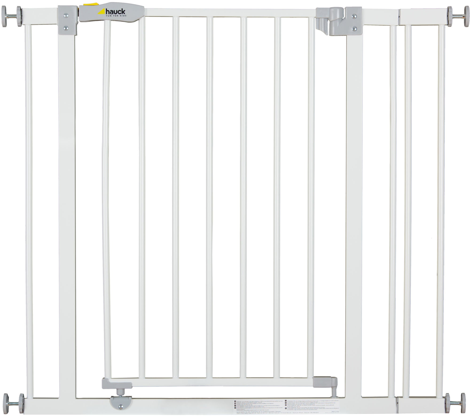 Hauck Turvaportti + Pidennysosa 9 cm, White