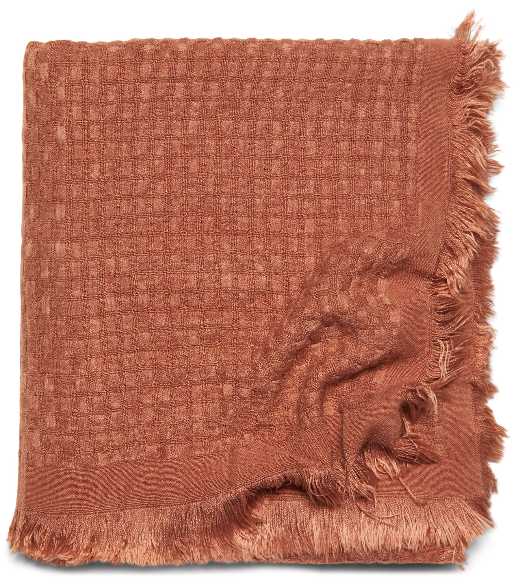 Alice & Fox Viltti Woven Waffle, Pink