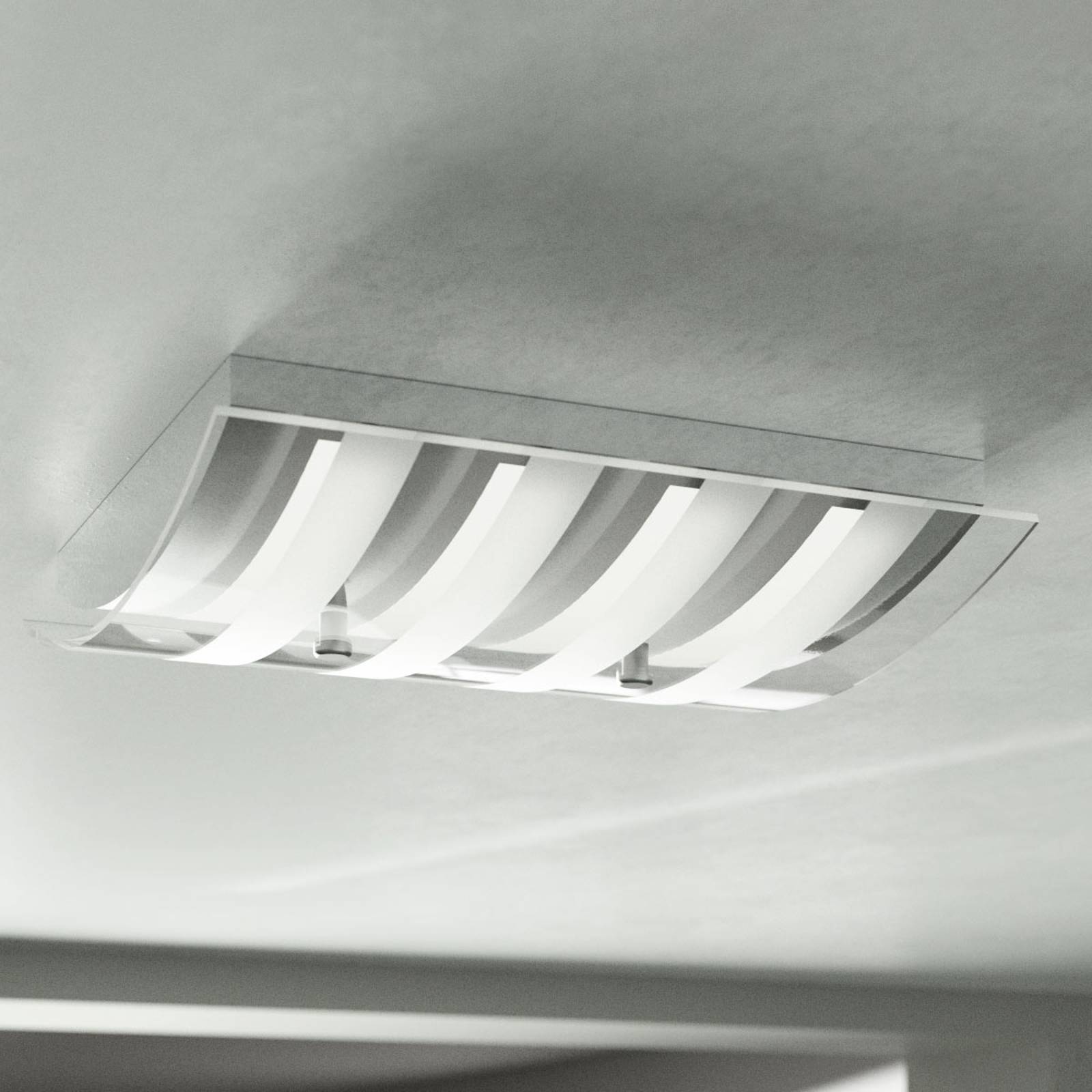 GROSSMANN Vita LED-kattovalaisin, kromi