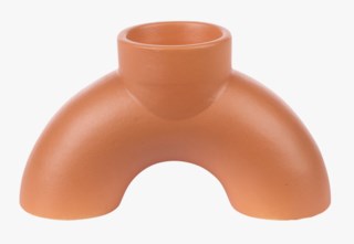 Bow kynttilälyhty ruoste