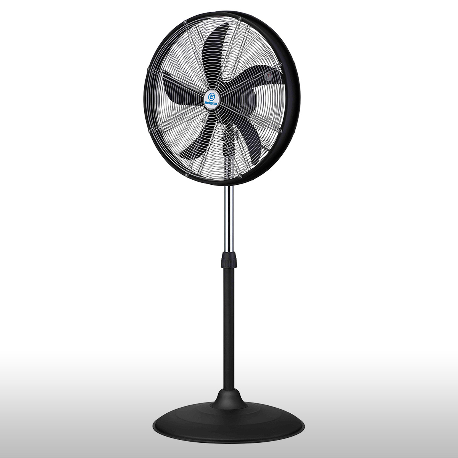 Säädettävällä korkeudella seisova tuuletin Yukon I