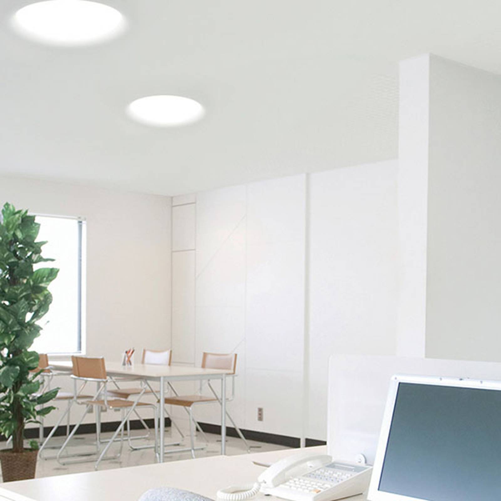 LED-kattouppovalaisin 4113B, 2 700K 37W Ø 44,5 cm
