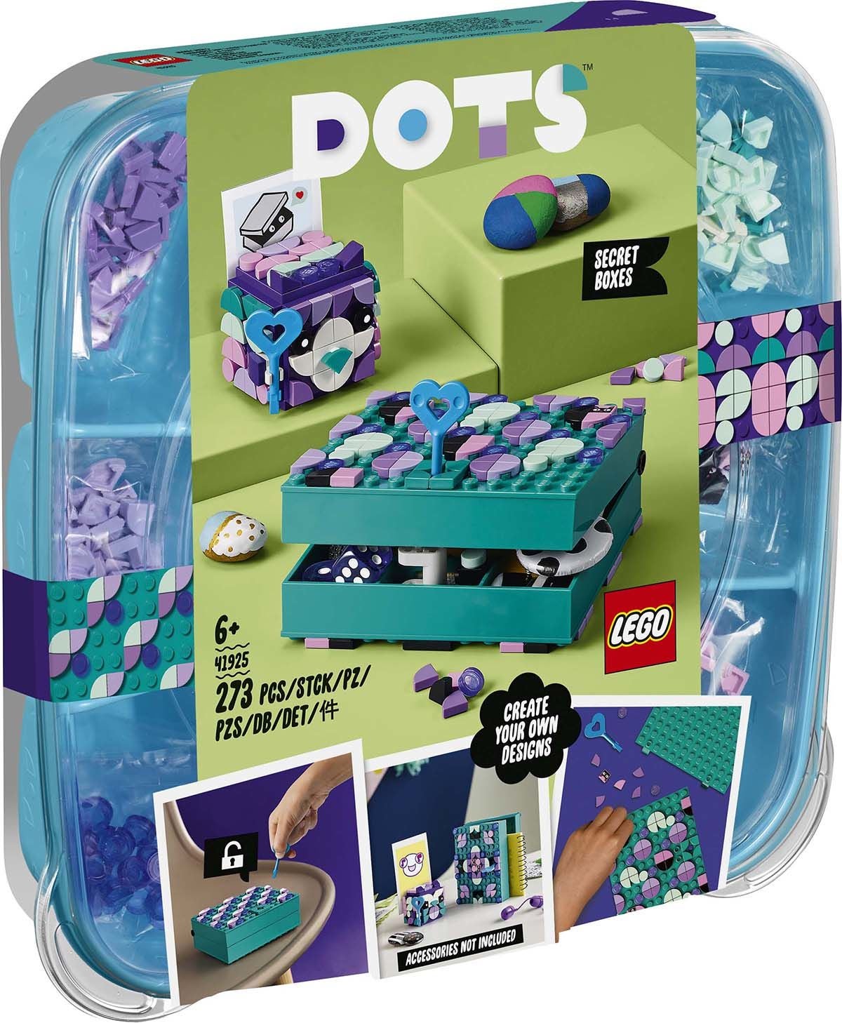 LEGO DOTS 41925 Salaiset Laatikot
