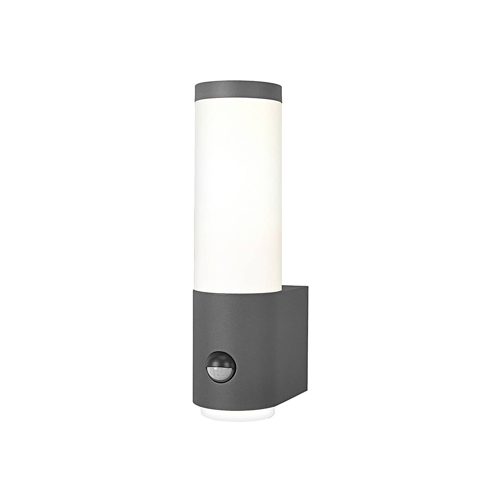 Lindby Okari -ulkoseinälamppu, anturi, 29 cm