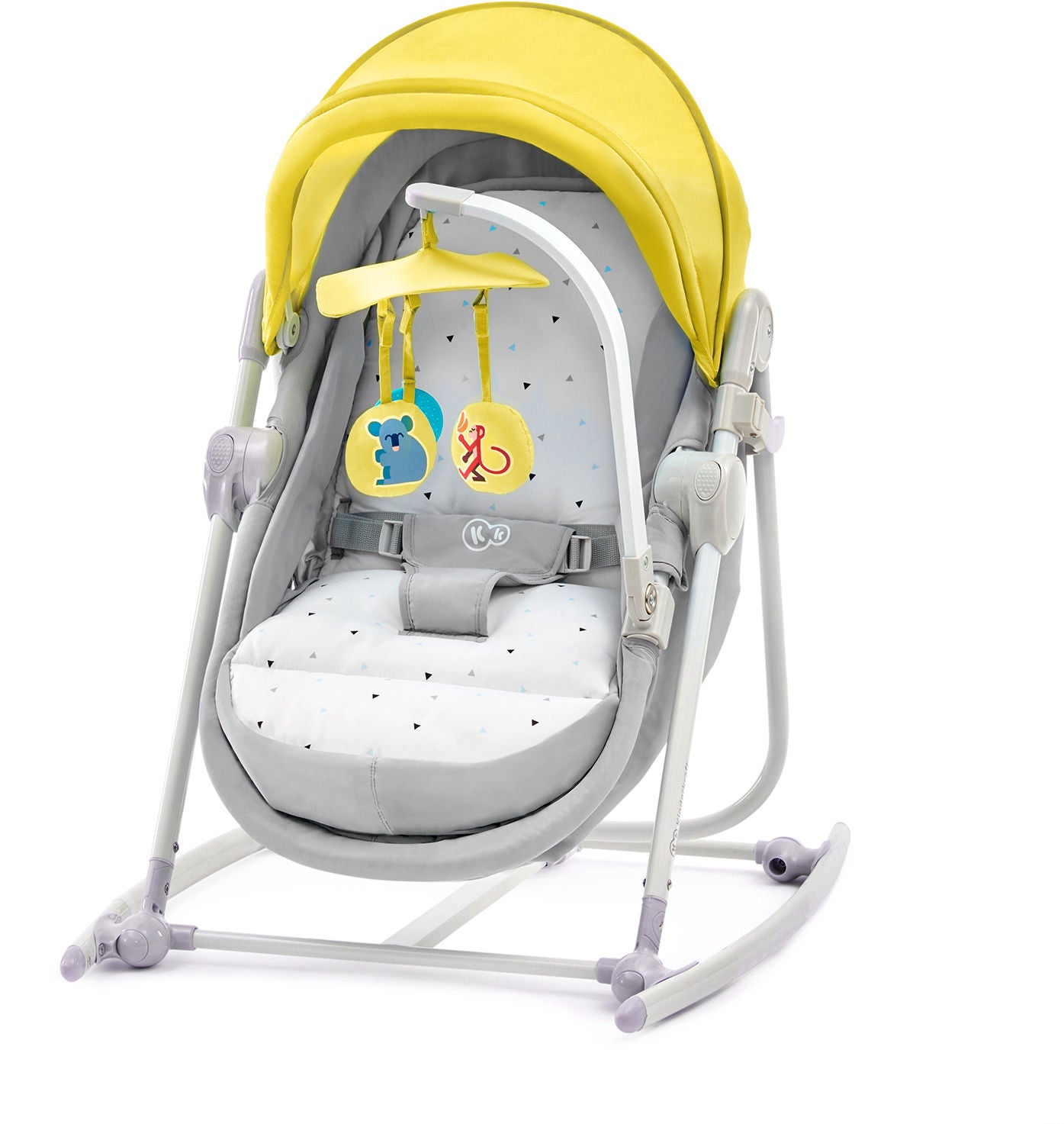 Kinderkraft Unimo Sitteri 5-in-1, Keltainen