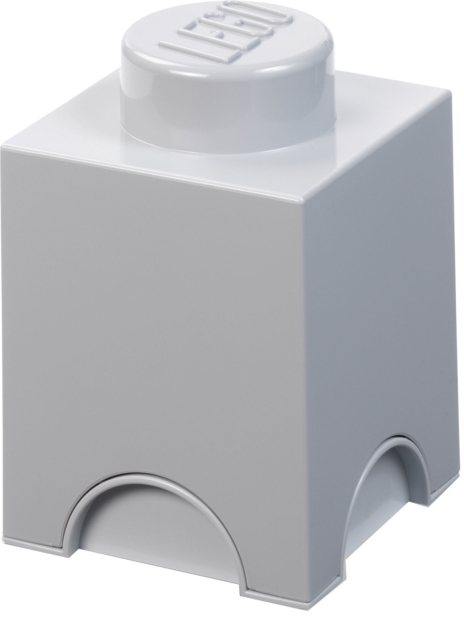 LEGO Säilytyslaatikko 1, Stone Grey