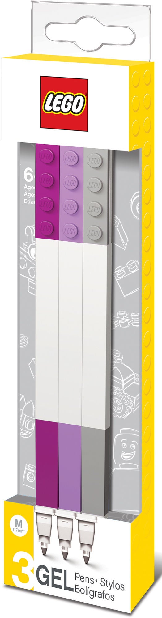 LEGO Geelikynät 3 kpl